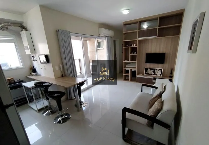 Foto 1 de Flat com 1 Quarto para alugar, 39m² em Paraíso, São Paulo