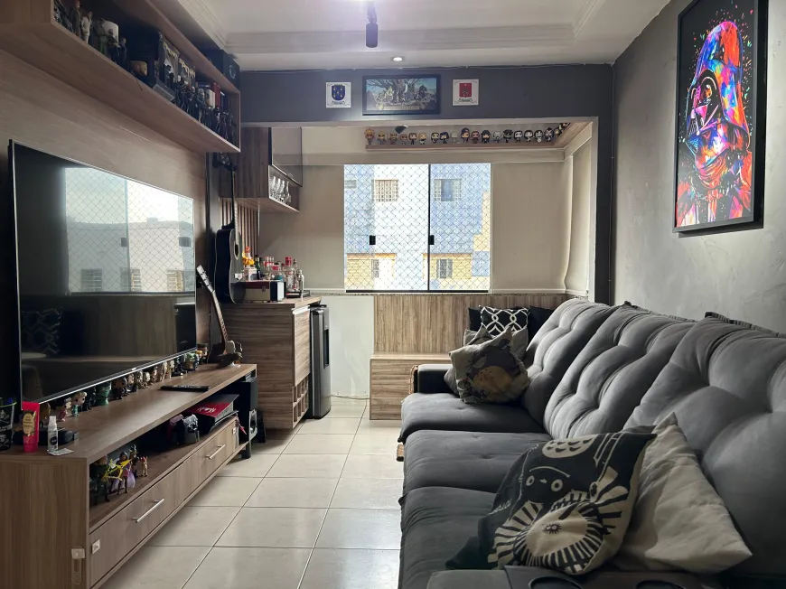 Foto 1 de Apartamento com 3 Quartos à venda, 70m² em Samambaia, Brasília