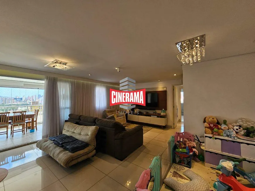 Foto 1 de Apartamento com 3 Quartos à venda, 124m² em Campestre, Santo André