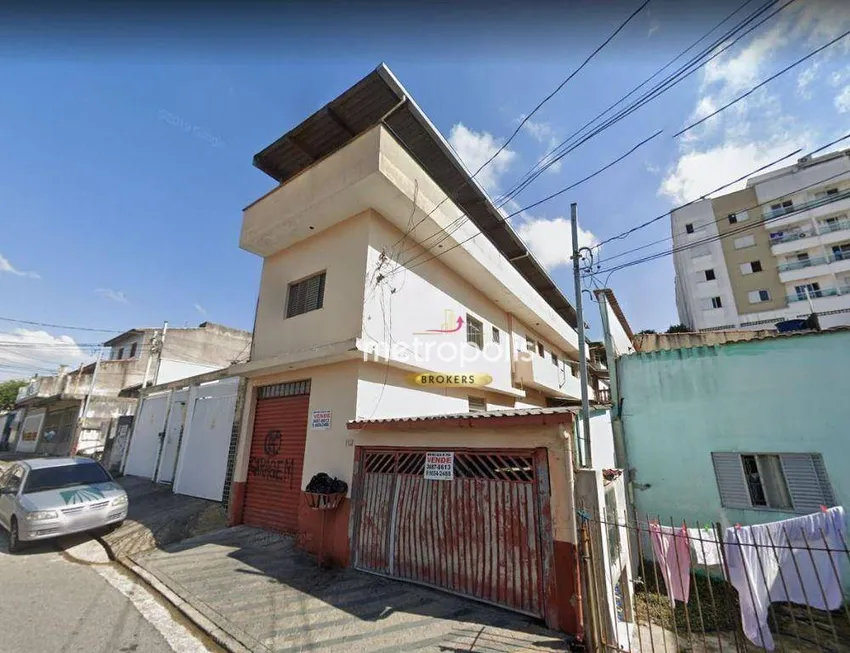 Foto 1 de Casa com 2 Quartos à venda, 313m² em Nova Gerti, São Caetano do Sul