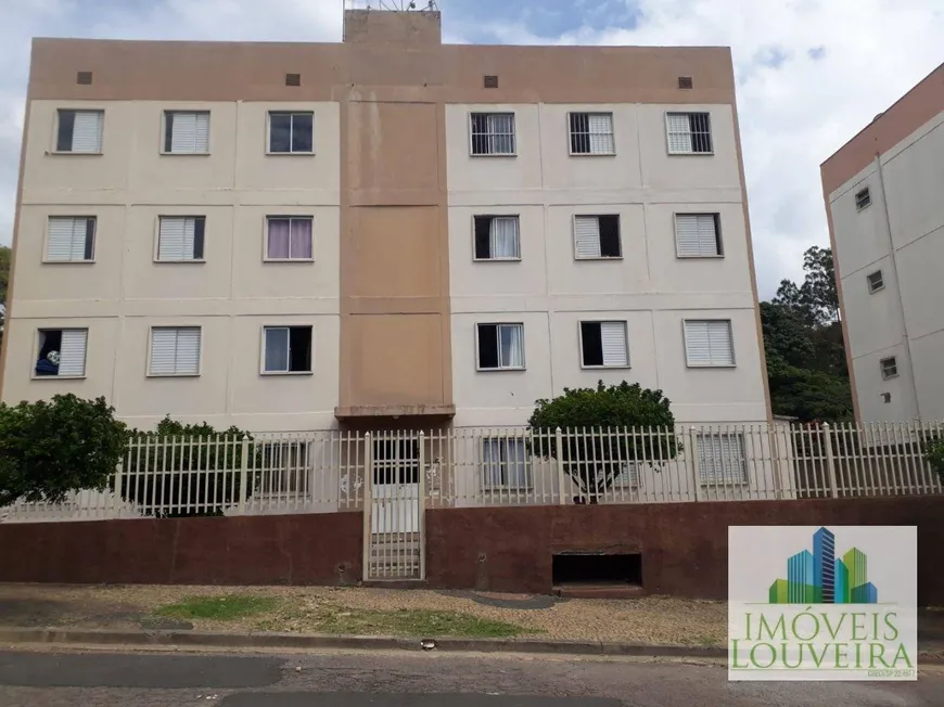 Foto 1 de Apartamento com 2 Quartos à venda, 48m² em Jardim do Lago, Valinhos