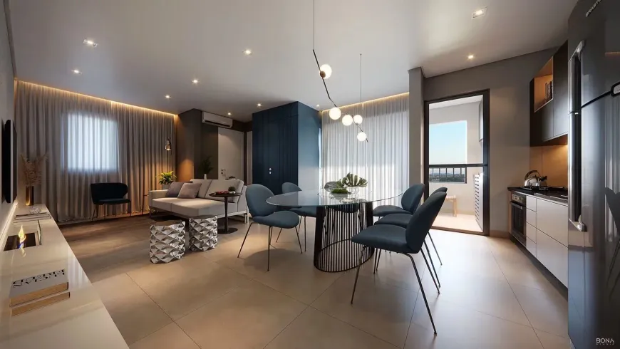 Foto 1 de Apartamento com 2 Quartos à venda, 55m² em Mogi Moderno, Mogi das Cruzes