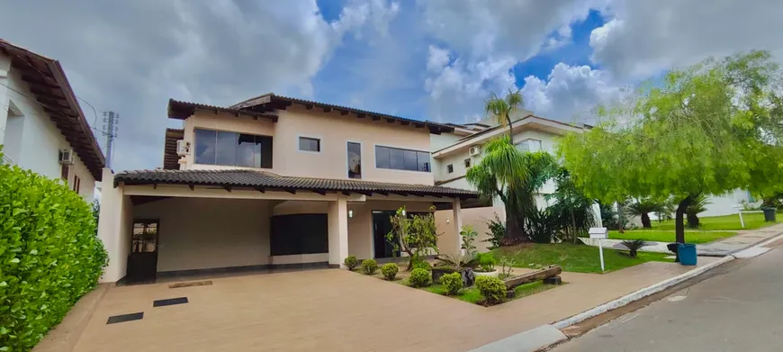 Foto 1 de Casa de Condomínio com 4 Quartos à venda, 400m² em Jardim Vila Boa, Goiânia