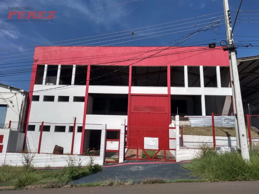 Foto 1 de Galpão/Depósito/Armazém para alugar, 1200m² em Parque Industrial Jose Belinati, Londrina