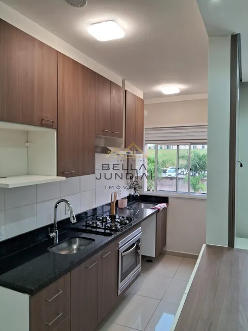 Foto 1 de Apartamento com 2 Quartos à venda, 49m² em Vila Santana II, Jundiaí