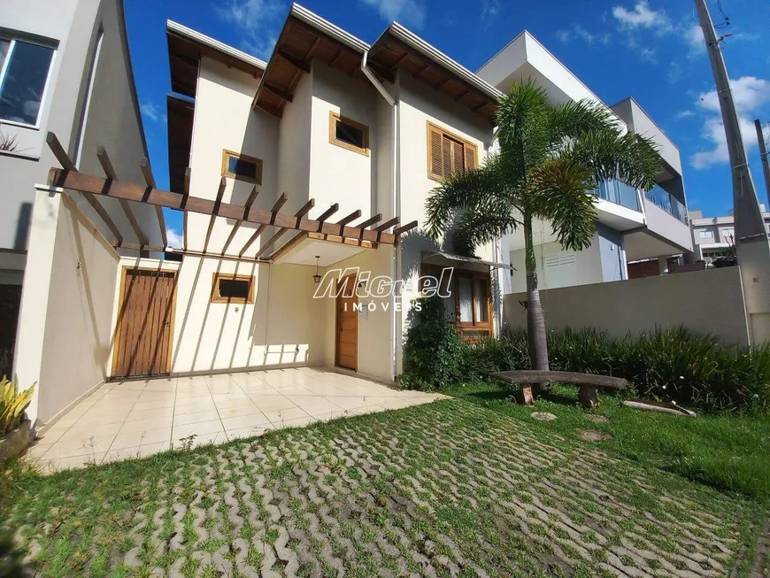 Foto 1 de Casa de Condomínio com 3 Quartos para alugar, 112m² em Ondas, Piracicaba