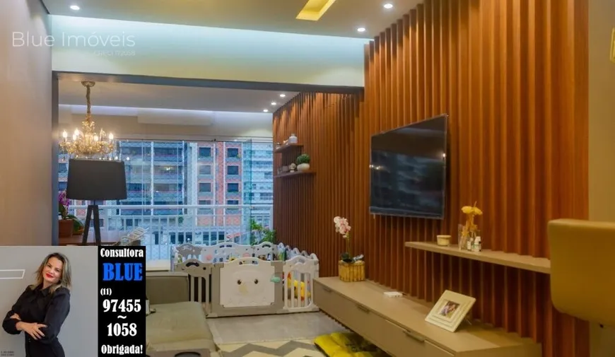 Foto 1 de Apartamento com 3 Quartos à venda, 92m² em Vila Santa Catarina, São Paulo