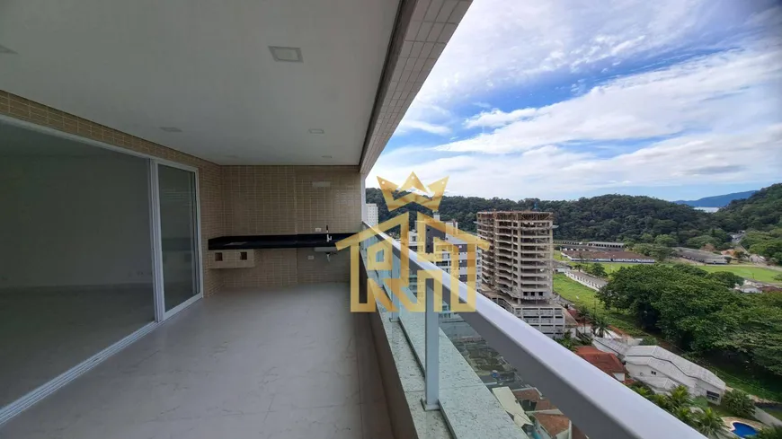 Foto 1 de Apartamento com 3 Quartos à venda, 153m² em Canto do Forte, Praia Grande