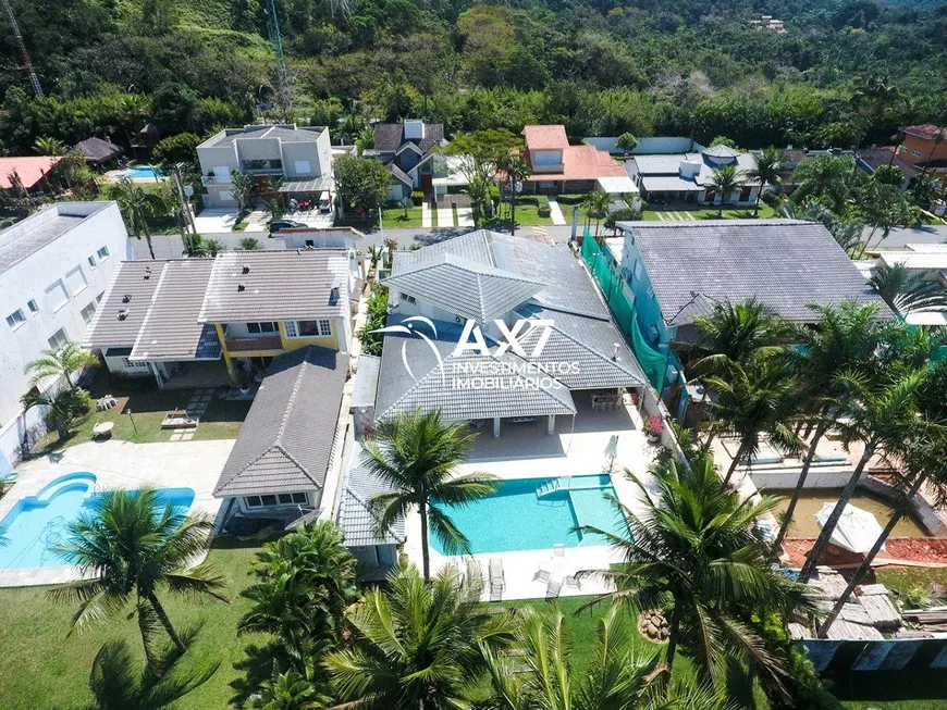 Foto 1 de Casa de Condomínio com 6 Quartos à venda, 329m² em Tabatinga, Caraguatatuba