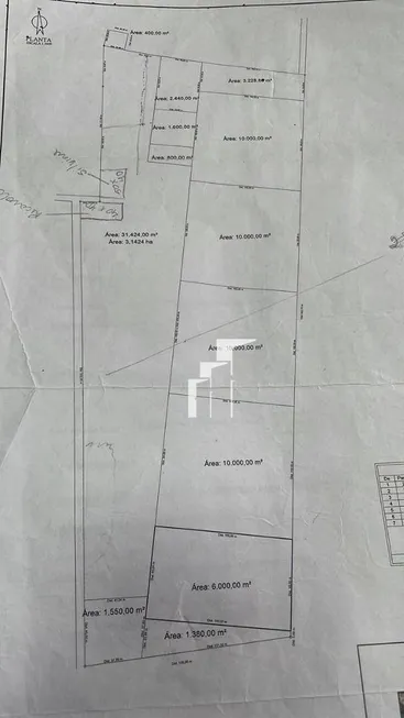 Foto 1 de Lote/Terreno à venda, 2000m² em , Cajueiro da Praia