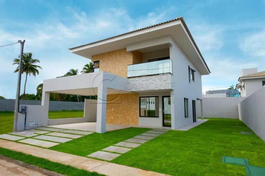 Foto 1 de Casa de Condomínio com 3 Quartos à venda, 150m² em Centro, Eusébio