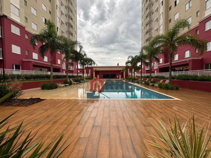 Foto 1 de Apartamento com 2 Quartos à venda, 50m² em Residencial Jardim dos Ipes, Nova Odessa