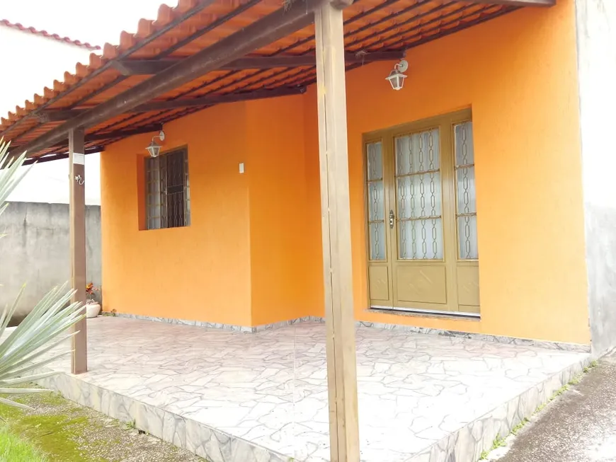 Foto 1 de Casa com 3 Quartos à venda, 45m² em San Remo, Ribeirão das Neves