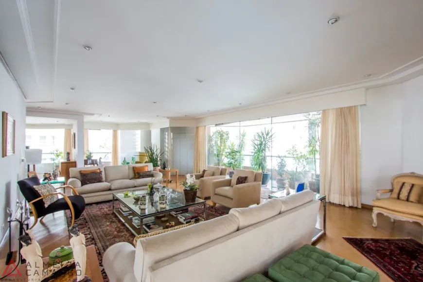 Foto 1 de Apartamento com 4 Quartos à venda, 449m² em Jardim Paulista, São Paulo