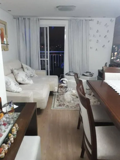 Foto 1 de Apartamento com 3 Quartos à venda, 65m² em Vila Alzira, Santo André