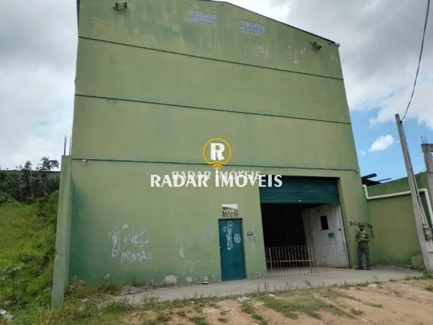 Foto 1 de Galpão/Depósito/Armazém à venda, 250m² em Campo Redondo, São Pedro da Aldeia