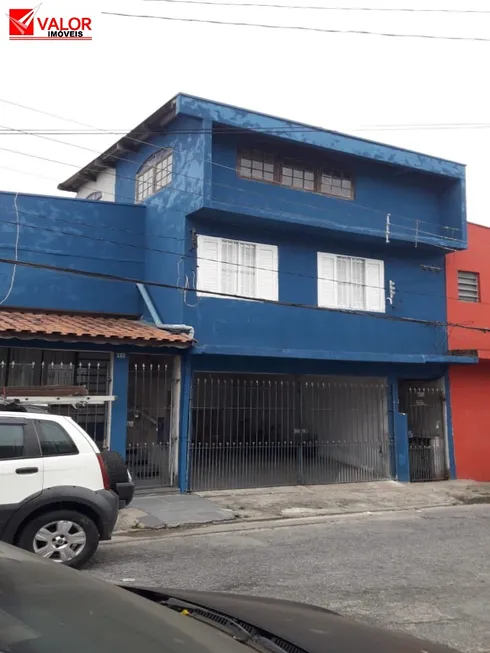 Foto 1 de Sobrado com 8 Quartos à venda, 380m² em Vila Butantã, São Paulo
