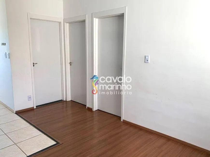 Foto 1 de Apartamento com 2 Quartos para alugar, 40m² em Recreio das Acácias, Ribeirão Preto