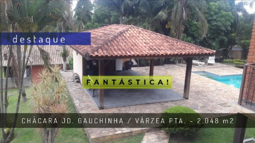 Foto 1 de Fazenda/Sítio com 4 Quartos à venda, 390m² em Jardim Gauchinha, Várzea Paulista