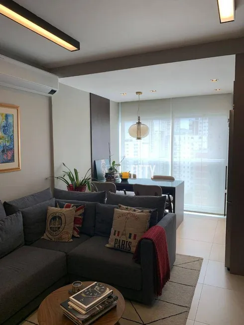 Foto 1 de Apartamento com 1 Quarto à venda, 36m² em Santo Amaro, São Paulo