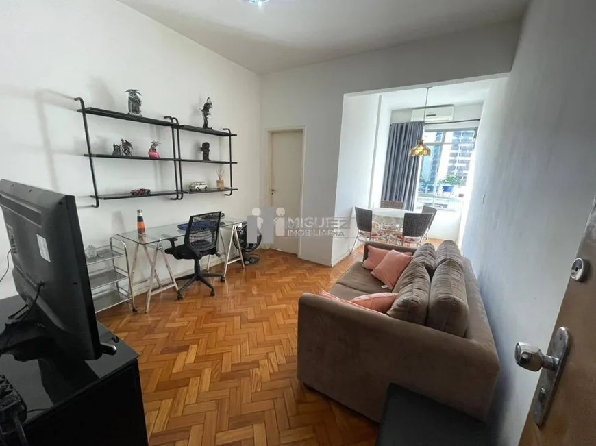 Foto 1 de Apartamento com 1 Quarto à venda, 40m² em Tijuca, Rio de Janeiro