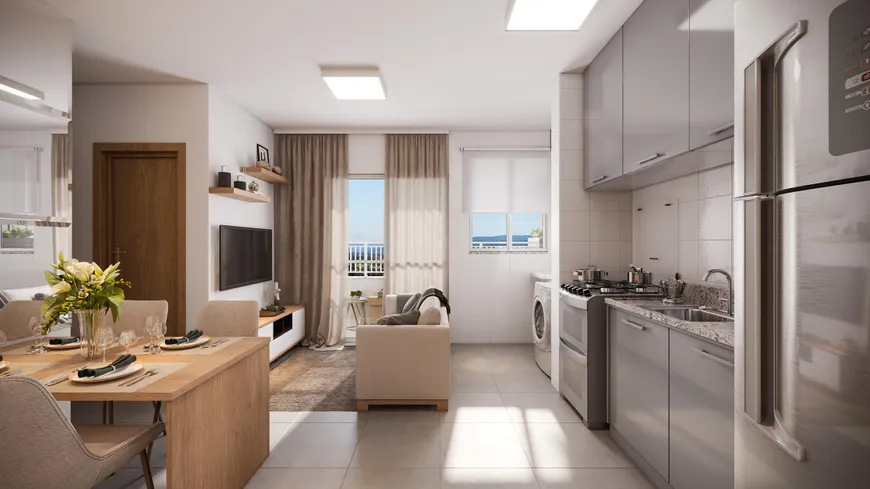 Foto 1 de Apartamento com 2 Quartos à venda, 44m² em Socorro, Jaboatão dos Guararapes