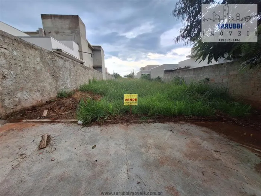 Foto 1 de Lote/Terreno à venda, 250m² em Portal Ville Azaleia, Boituva