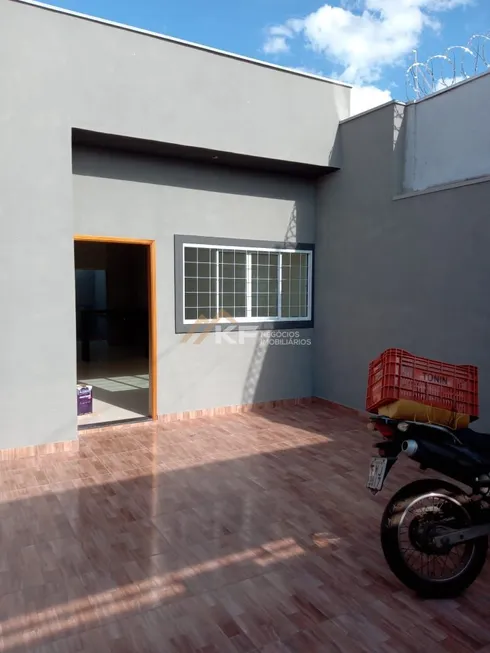 Foto 1 de Casa com 3 Quartos à venda, 85m² em Bonfim Paulista, Ribeirão Preto