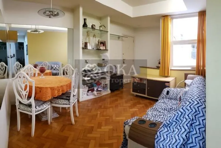 Foto 1 de Apartamento com 2 Quartos à venda, 69m² em Ipanema, Rio de Janeiro