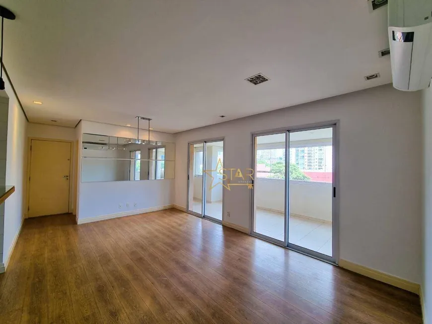 Foto 1 de Apartamento com 4 Quartos para alugar, 128m² em Brooklin, São Paulo