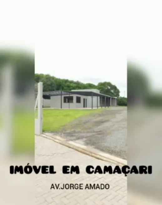 Foto 1 de Lote/Terreno para alugar, 6000m² em Centro, Camaçari