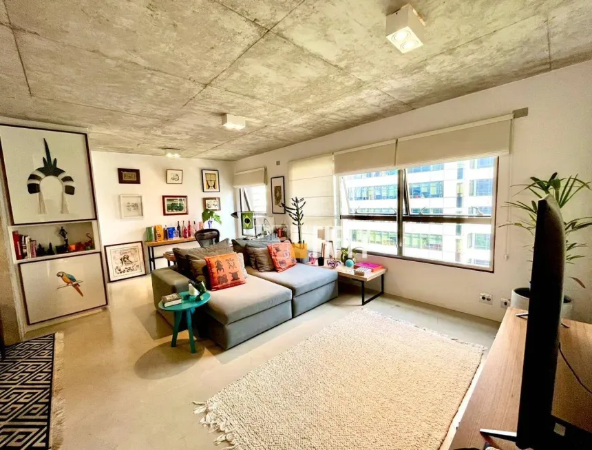 Foto 1 de Apartamento com 1 Quarto à venda, 70m² em Brooklin, São Paulo