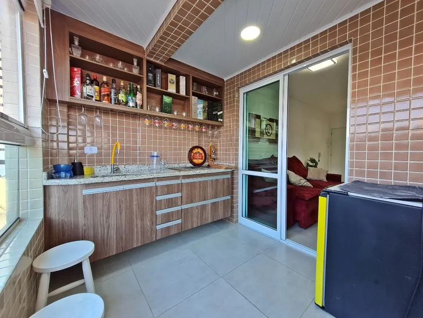 Foto 1 de Apartamento com 2 Quartos à venda, 64m² em Cidade Ocian, Praia Grande