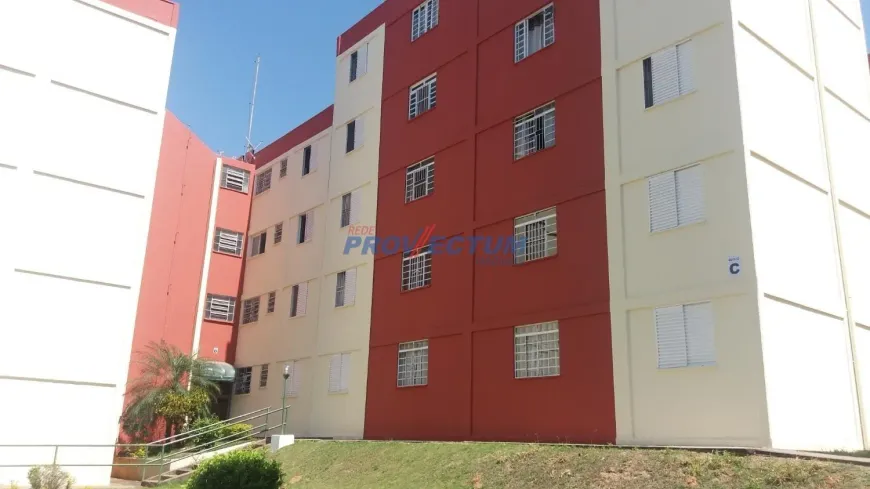 Foto 1 de Apartamento com 2 Quartos à venda, 57m² em Parque Residencial Vila União, Campinas