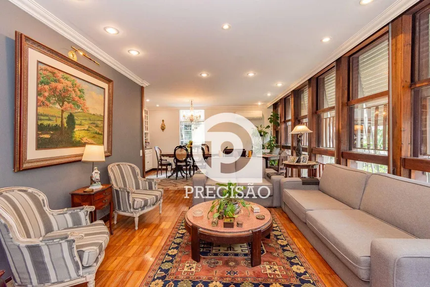 Foto 1 de Apartamento com 4 Quartos à venda, 140m² em Lagoa, Rio de Janeiro