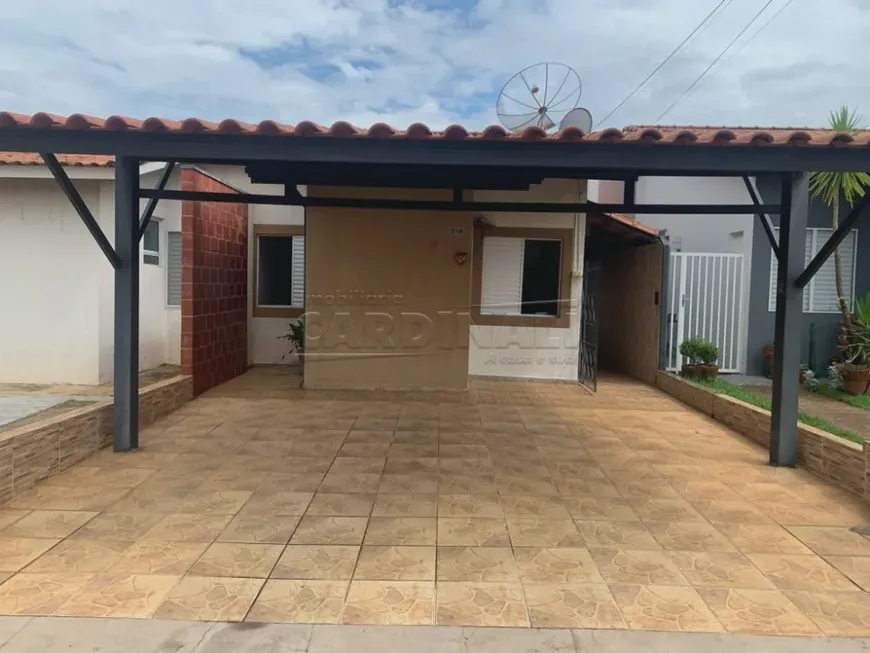 Foto 1 de Casa de Condomínio com 3 Quartos à venda, 150m² em Jardim Ipanema, São Carlos