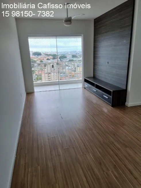 Foto 1 de Apartamento com 3 Quartos à venda, 85m² em Jardim Residencial Martinez, Sorocaba