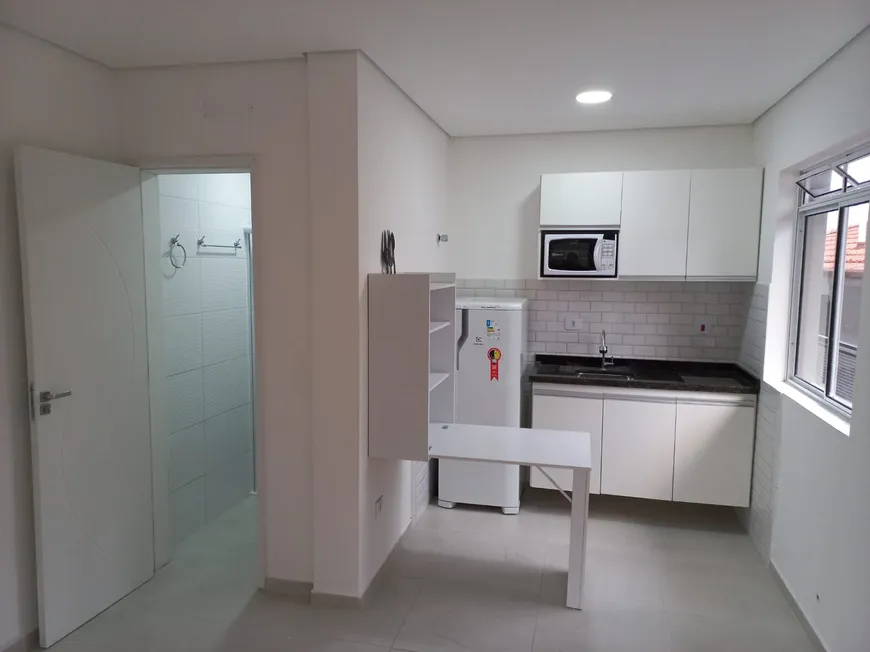 Foto 1 de Kitnet com 1 Quarto para alugar, 22m² em Vila Clementino, São Paulo