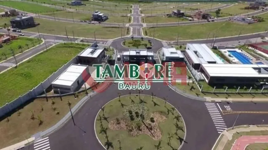 Foto 1 de Lote/Terreno à venda, 372m² em Residencial Tambore, Bauru