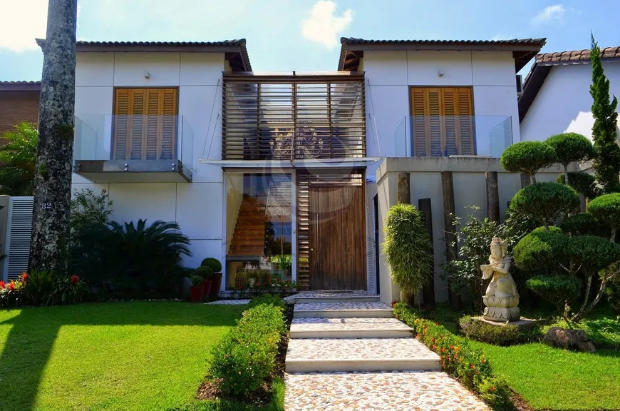 Foto 1 de Casa de Condomínio com 5 Quartos para venda ou aluguel, 303m² em Jardim Acapulco , Guarujá