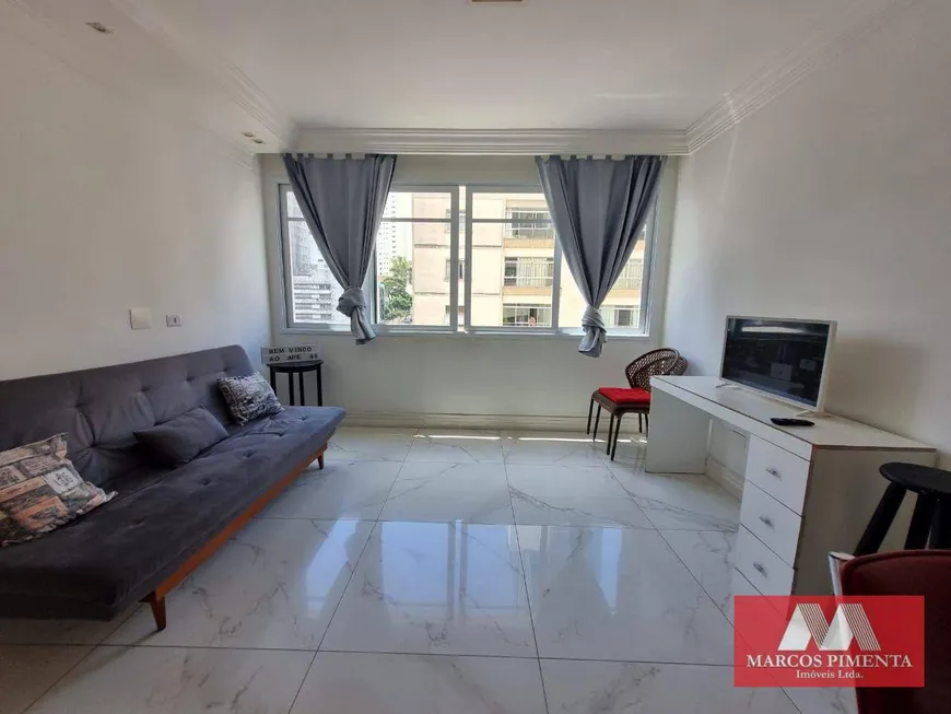 Foto 1 de Apartamento com 2 Quartos à venda, 60m² em Bela Vista, São Paulo