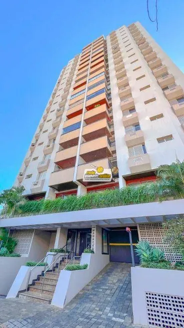 Foto 1 de Apartamento com 3 Quartos à venda, 145m² em Centro, Uberaba