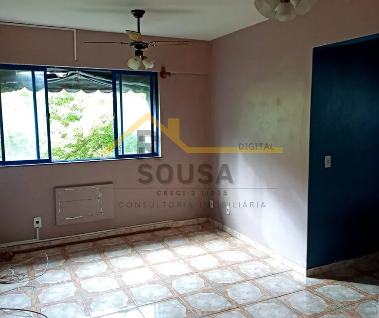 Foto 1 de Apartamento com 2 Quartos para alugar, 50m² em Colubandê, São Gonçalo