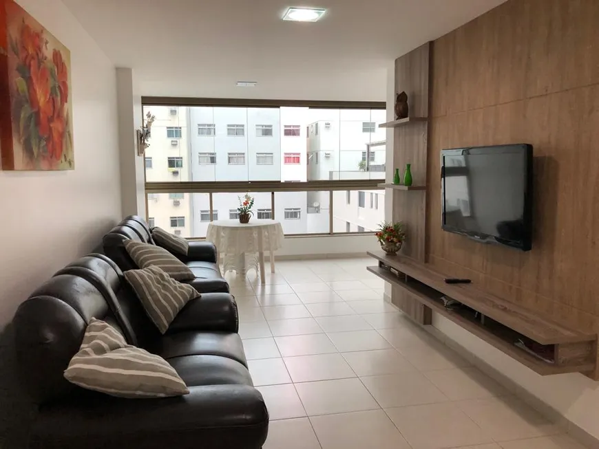 Foto 1 de Apartamento com 3 Quartos para alugar, 100m² em Praia do Morro, Guarapari