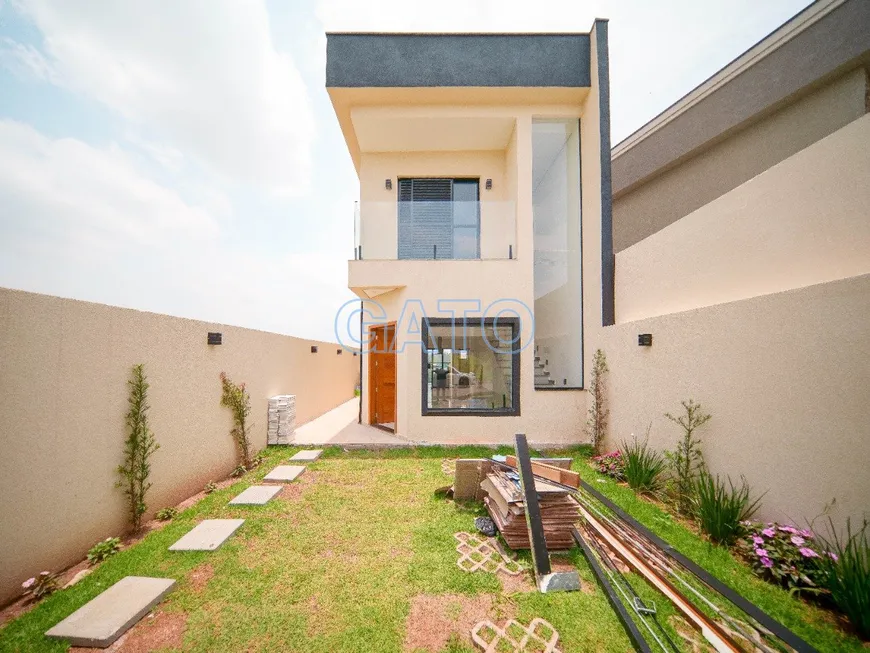 Foto 1 de Casa de Condomínio com 3 Quartos à venda, 132m² em Fazendinha, Santana de Parnaíba