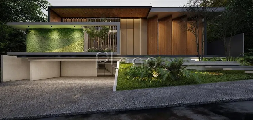 Foto 1 de Casa de Condomínio com 5 Quartos à venda, 610m² em Jardim Sao Bento do Recreio, Valinhos