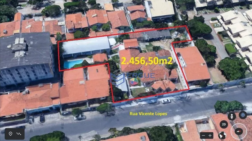 Foto 1 de Lote/Terreno à venda, 2457m² em Cidade dos Funcionários, Fortaleza