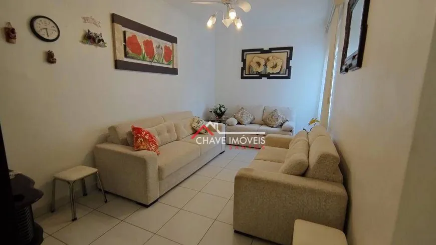Foto 1 de Apartamento com 1 Quarto à venda, 52m² em José Menino, Santos