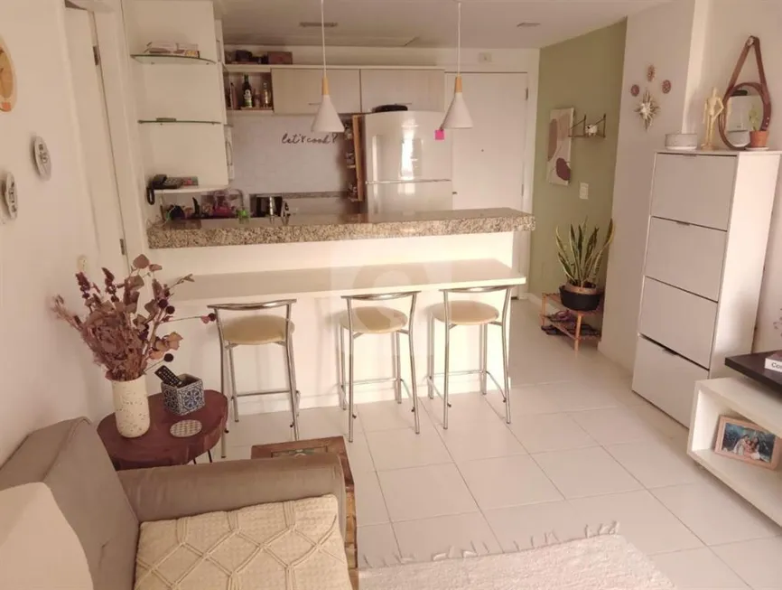 Foto 1 de Apartamento com 1 Quarto à venda, 42m² em Jacarepaguá, Rio de Janeiro