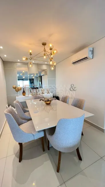 Foto 1 de Apartamento com 3 Quartos à venda, 127m² em Residencial Paraiso, Franca